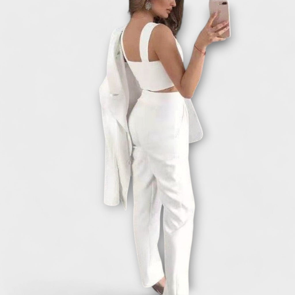 Poppy - Three-Piece Blazer Set