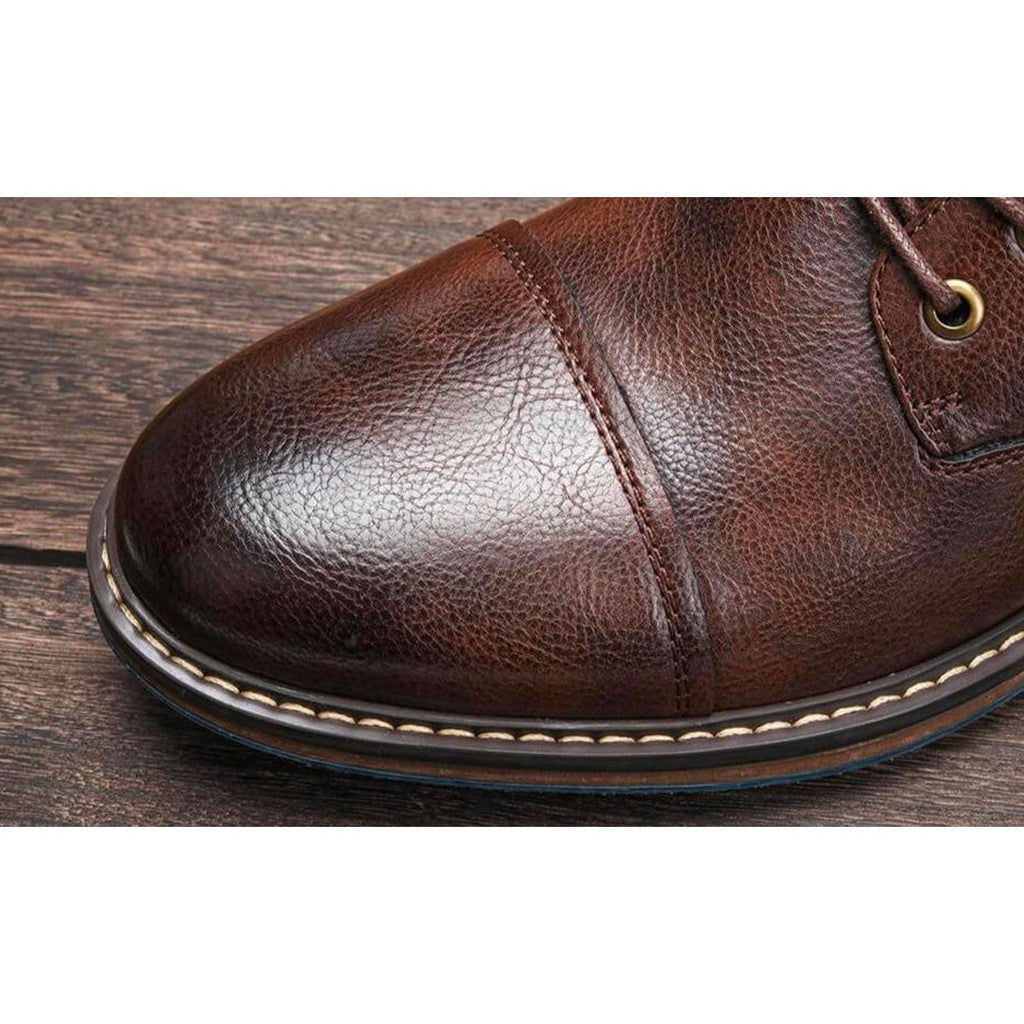 Ryan - Finely Finished Oxford Boots
