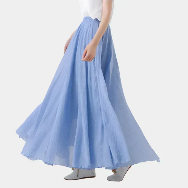 Elegant High-Waist Skirt