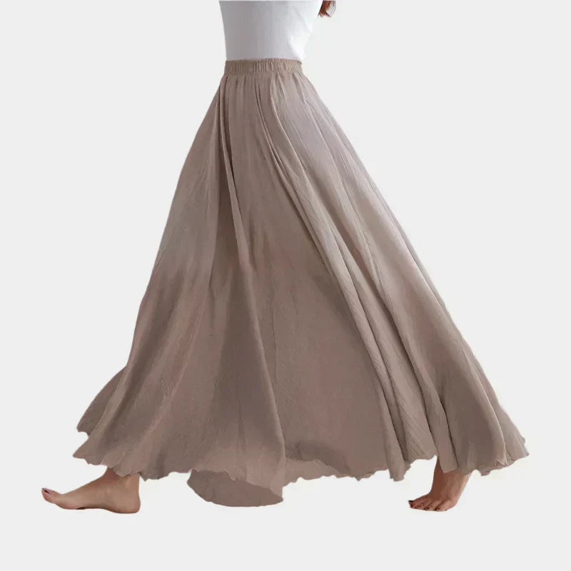 Elegant High-Waist Skirt