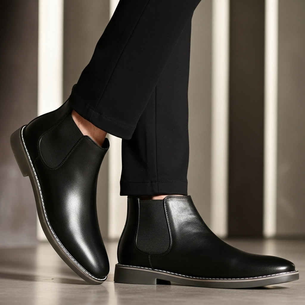 Harvey - Men's Chelsea Boots
