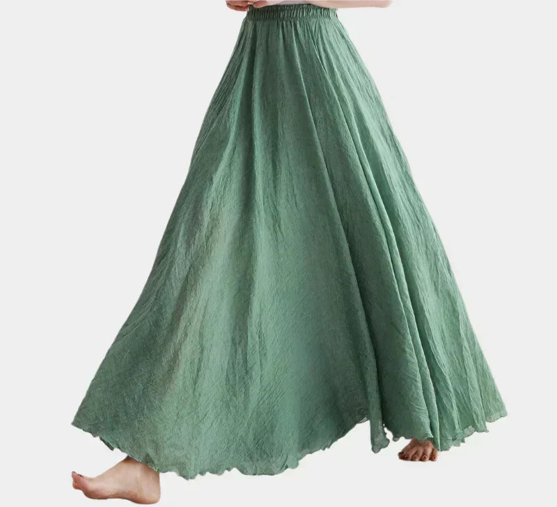 Elegant High-Waist Skirt
