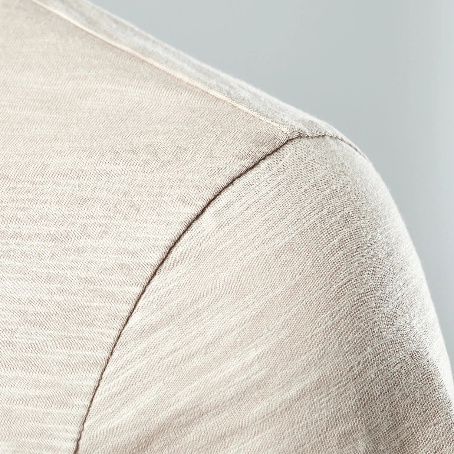 Blake - Button-Collar Henley Shirt