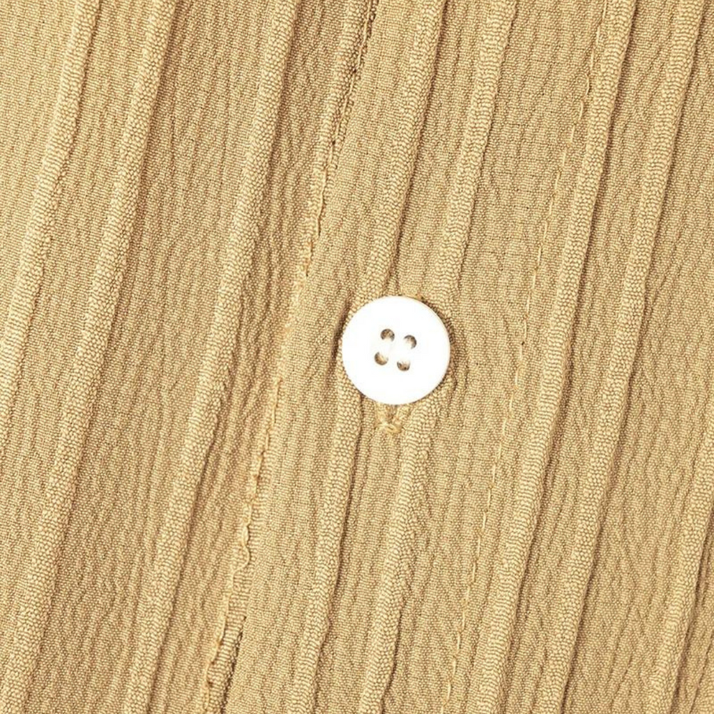 Kai - Short-Placket Button Henley Shirt