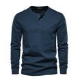 Owen - Breathable Soft-Blend Henley Shirt