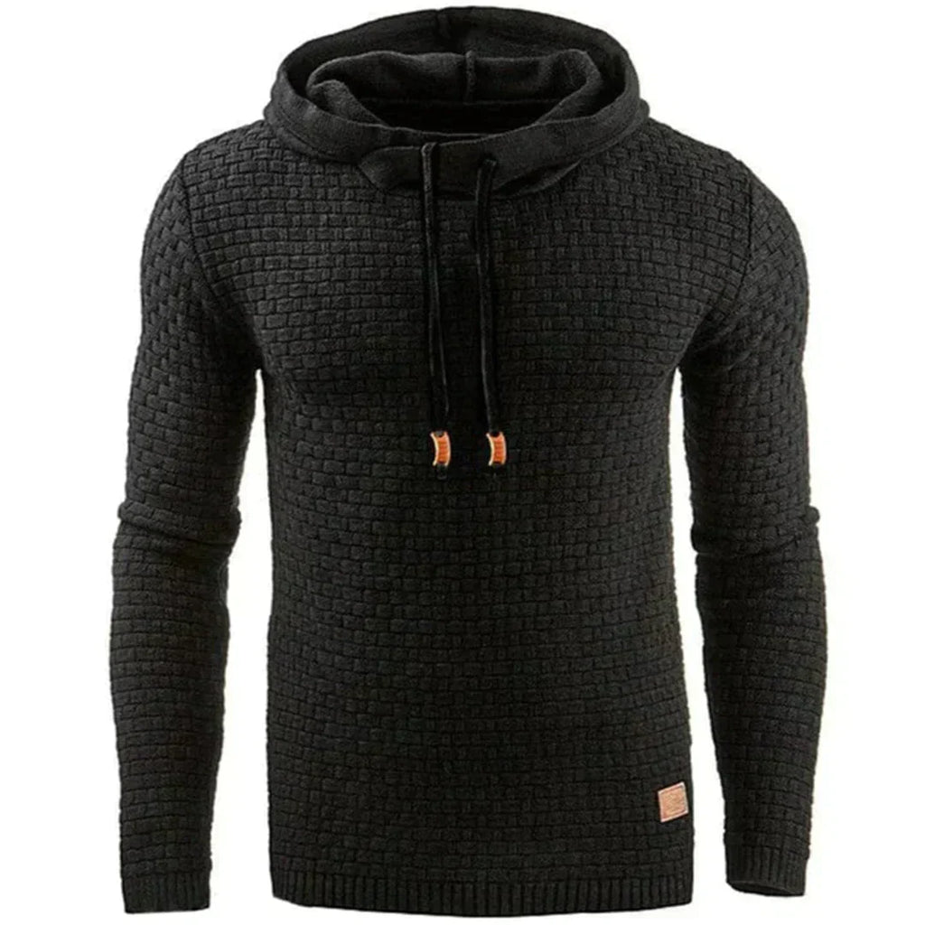Nicholas - Fitted Hooded Jumper