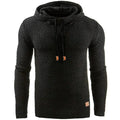 Nicholas - Fitted Hooded Jumper