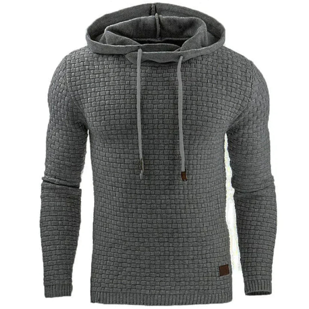 Nicholas - Fitted Hooded Jumper