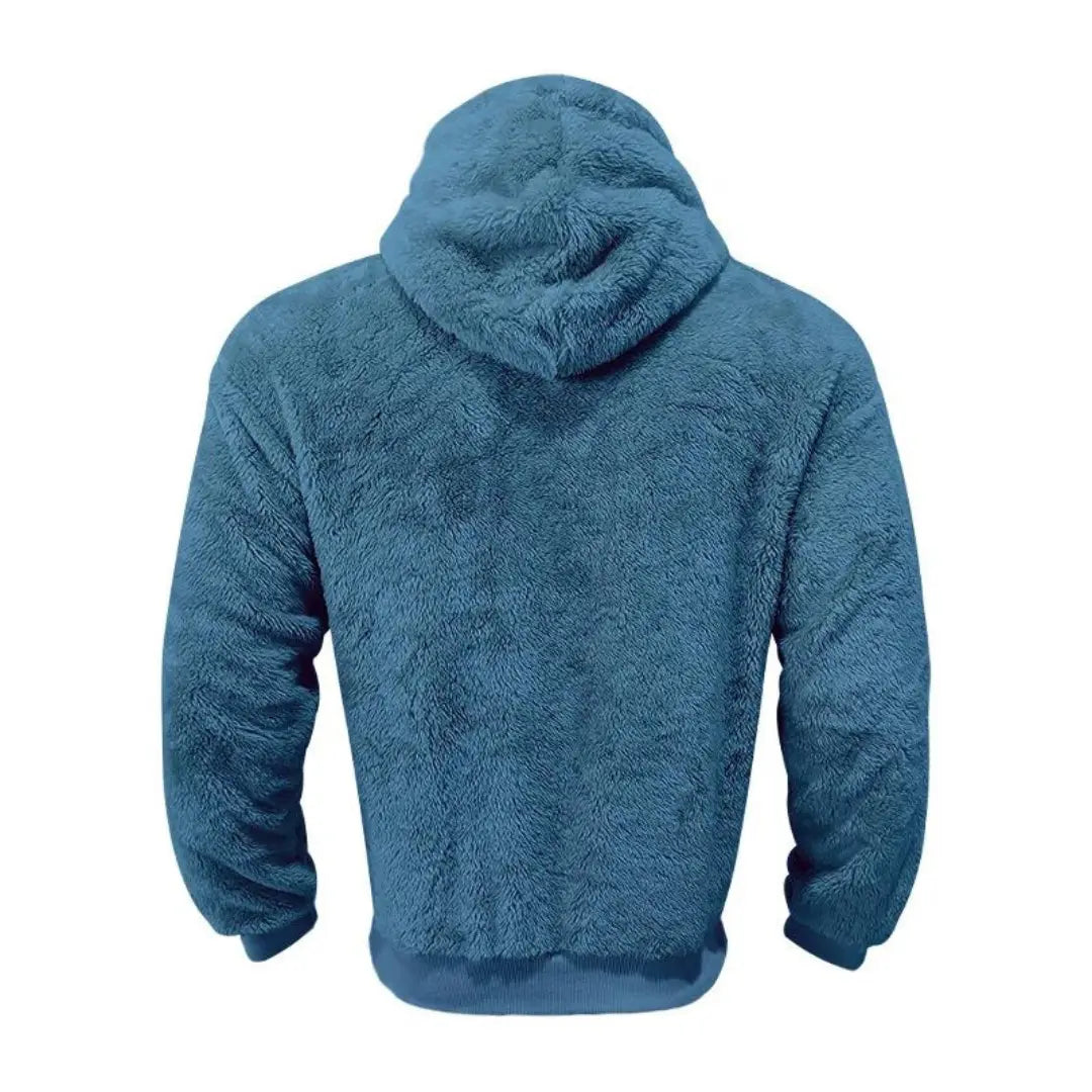 Carter - Hooded Fleece-Blend Jumper
