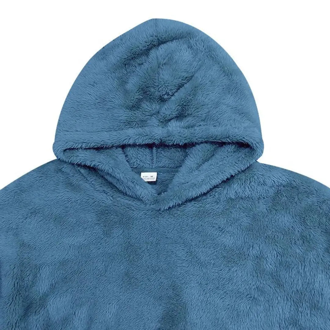 Carter - Hooded Fleece-Blend Jumper
