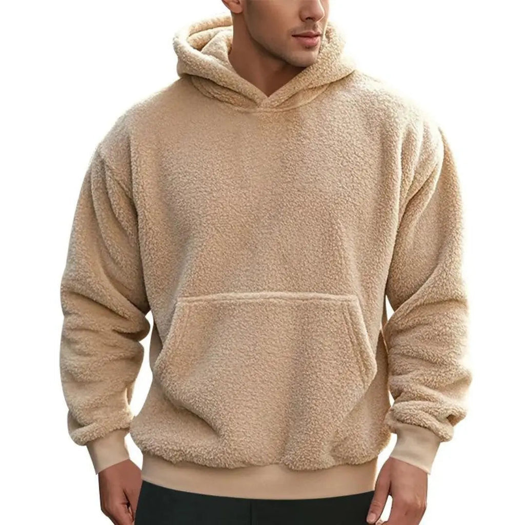 Carter - Hooded Fleece-Blend Jumper