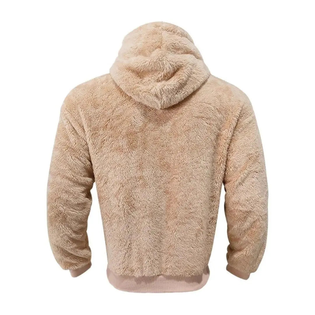 Carter - Hooded Fleece-Blend Jumper