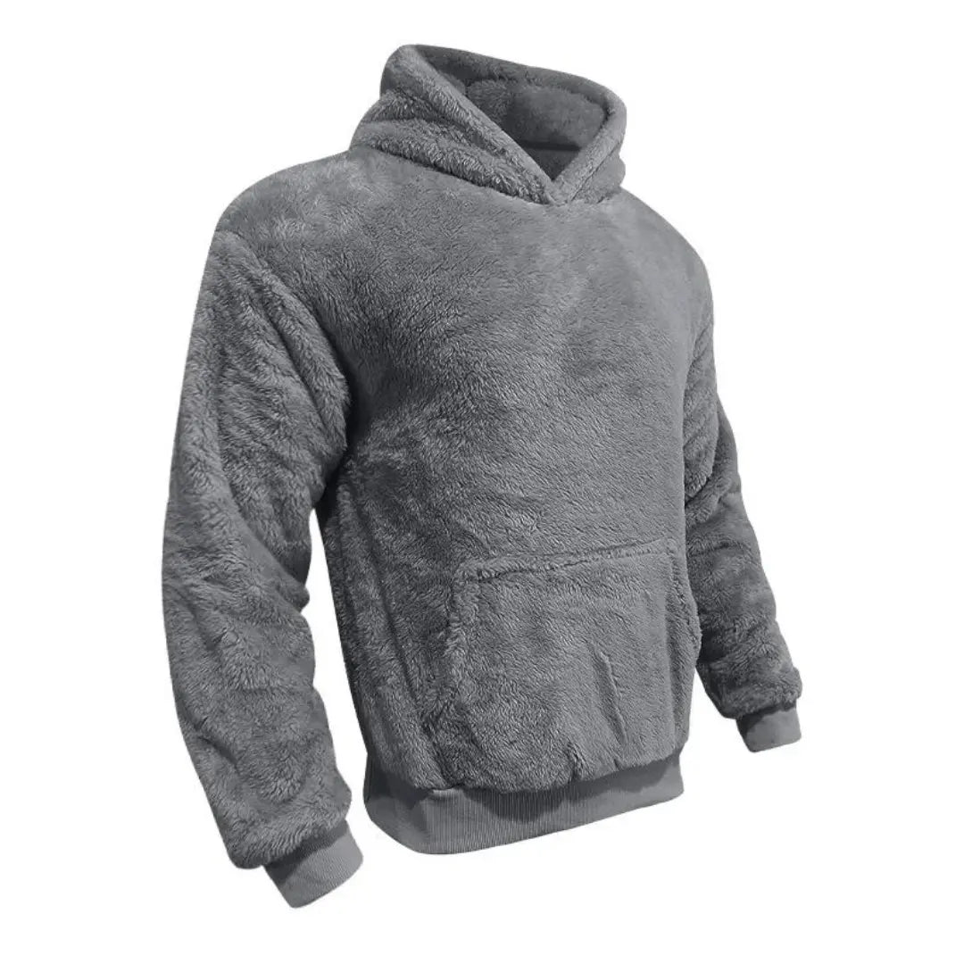 Carter - Hooded Fleece-Blend Jumper