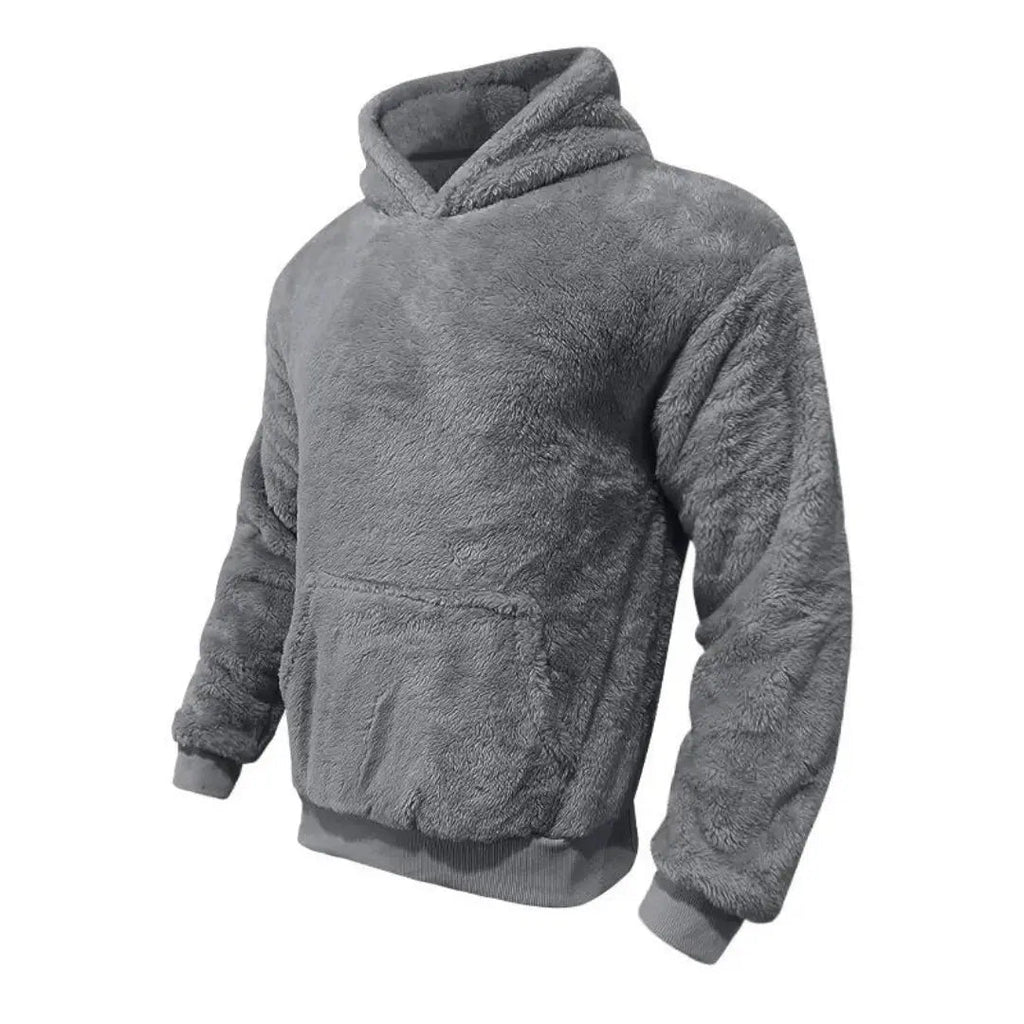 Carter - Hooded Fleece-Blend Jumper