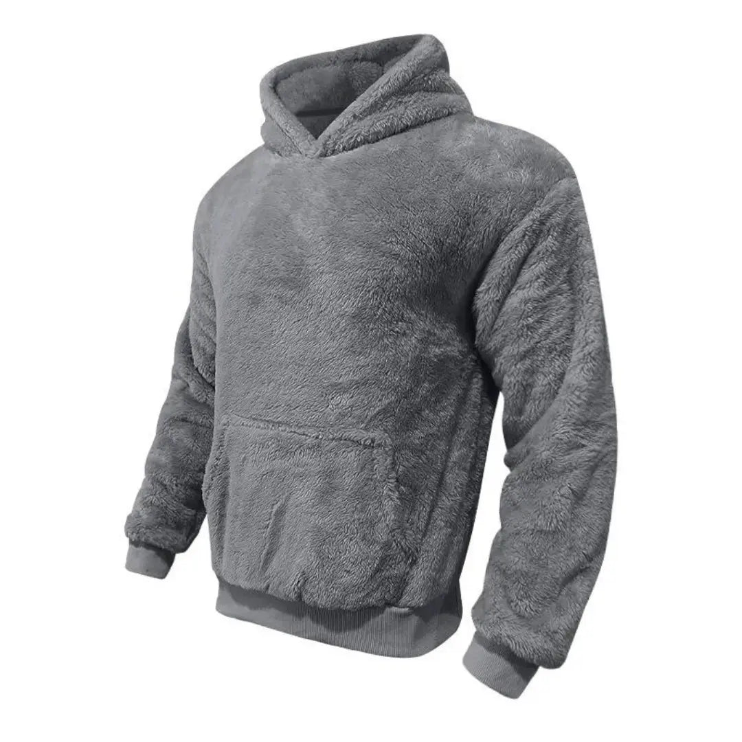 Carter - Hooded Fleece-Blend Jumper