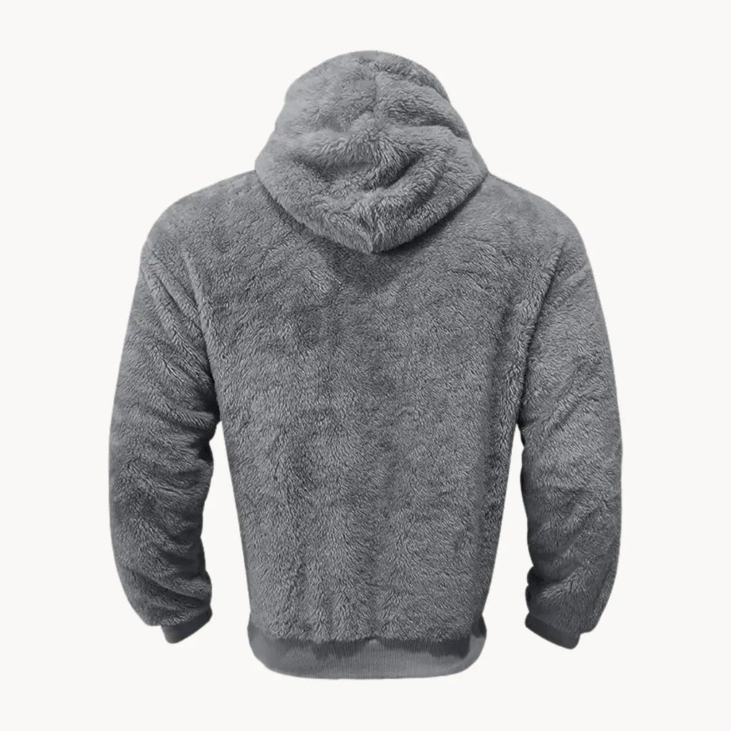 Carter - Hooded Fleece-Blend Jumper