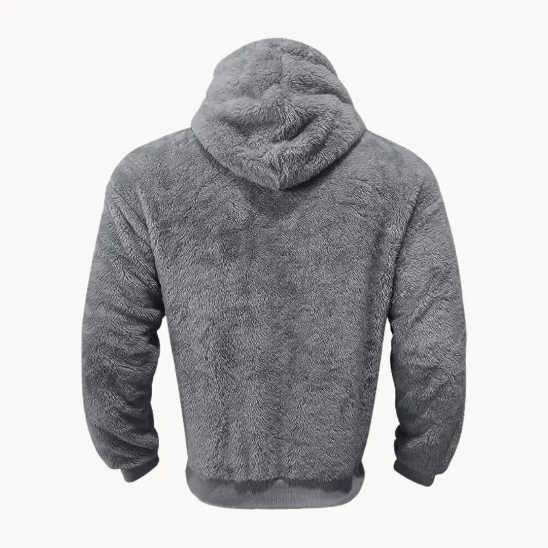 Carter - Hooded Fleece-Blend Jumper