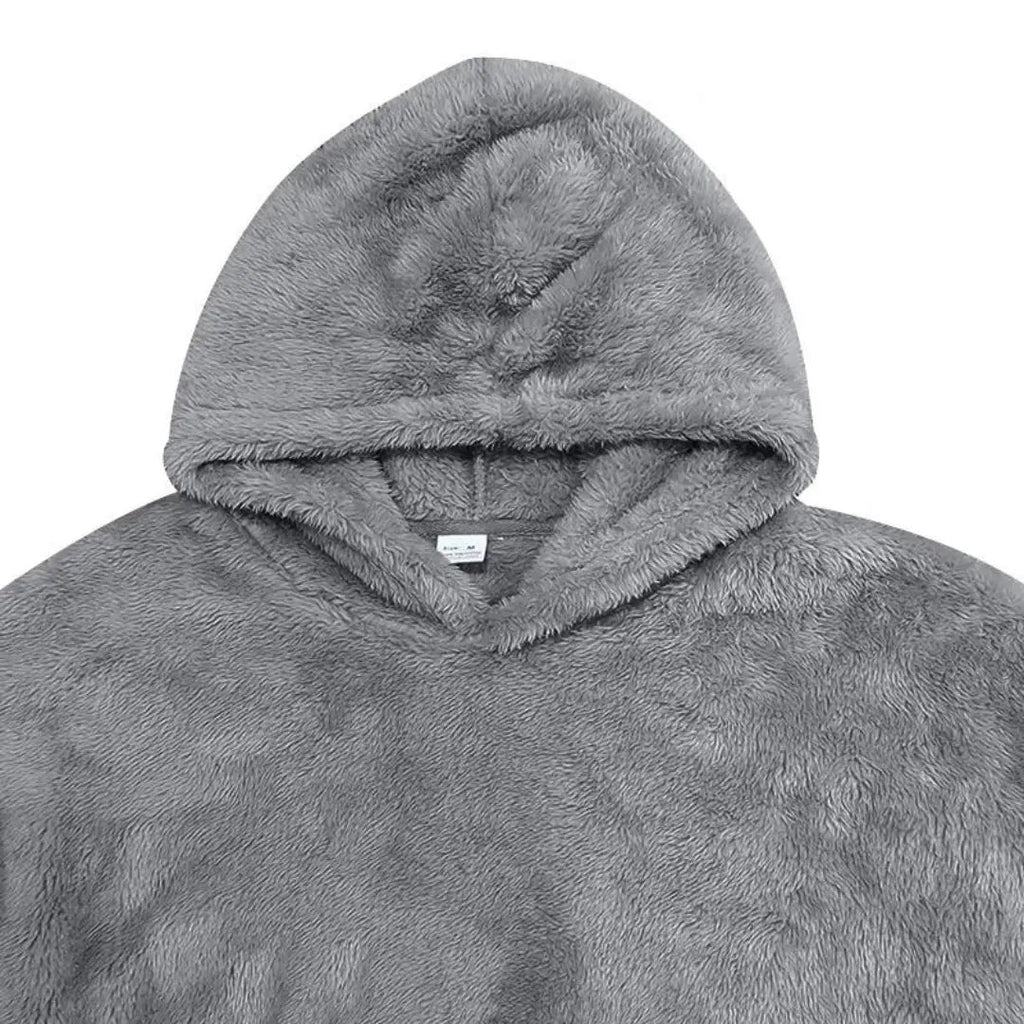 Carter - Hooded Fleece-Blend Jumper