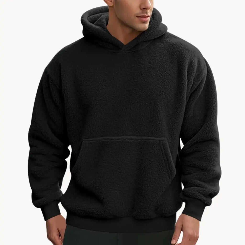 Carter - Hooded Fleece-Blend Jumper