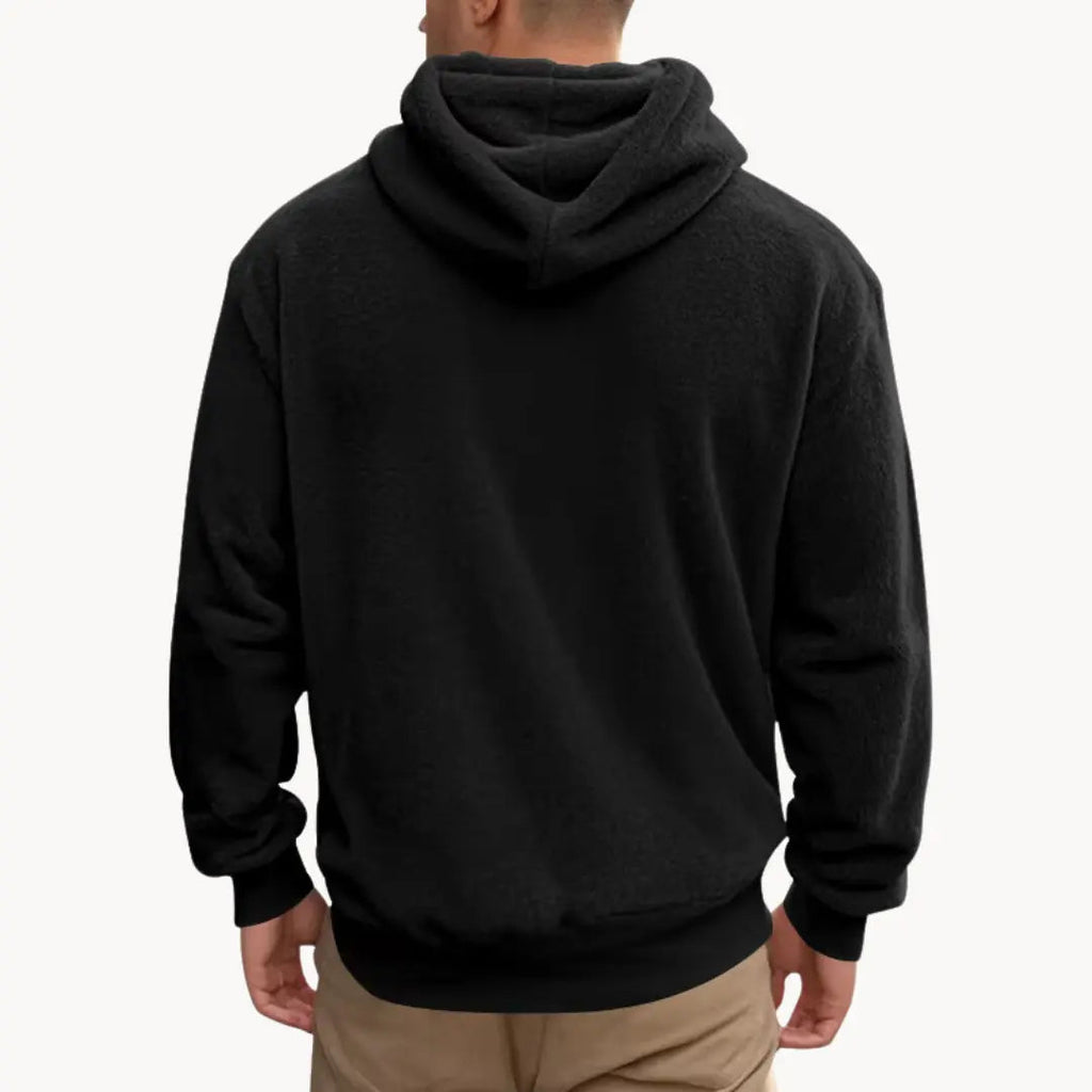 Carter - Hooded Fleece-Blend Jumper