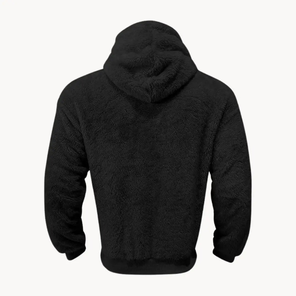 Carter - Hooded Fleece-Blend Jumper