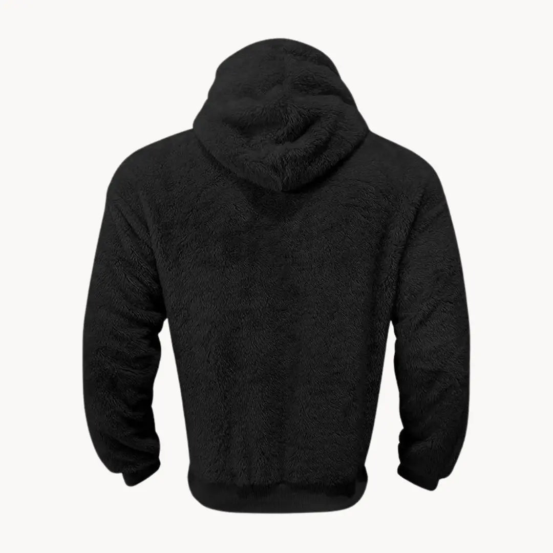 Carter - Hooded Fleece-Blend Jumper