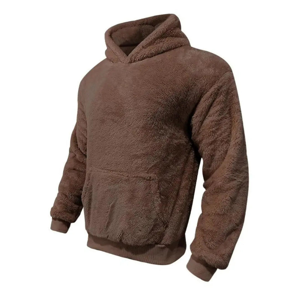 Carter - Hooded Fleece-Blend Jumper