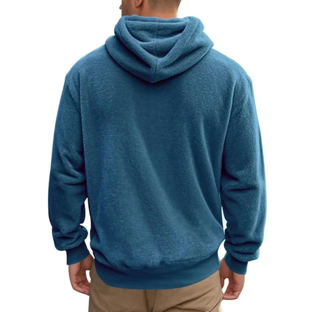 Carter - Hooded Fleece-Blend Jumper