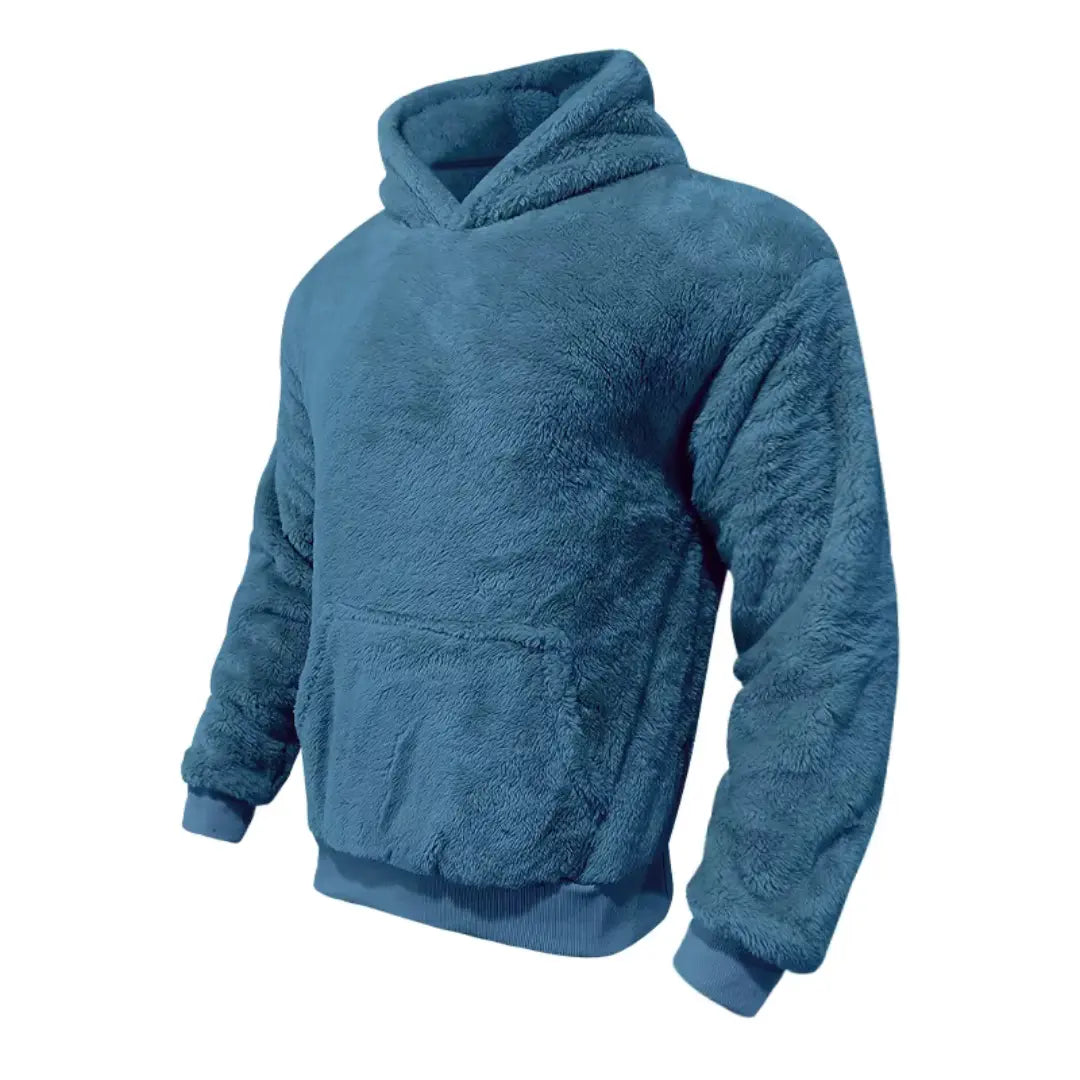 Carter - Hooded Fleece-Blend Jumper