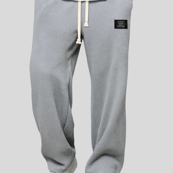Jack Wide-Leg Trousers with Adjustable Waist
