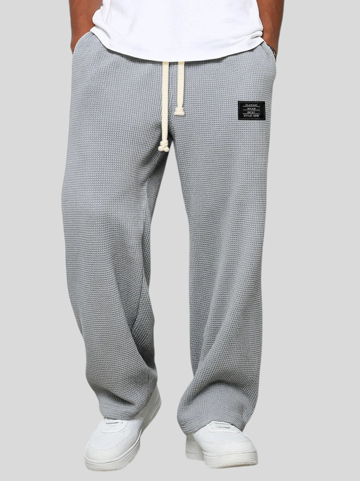 Jack Wide-Leg Trousers with Adjustable Waist
