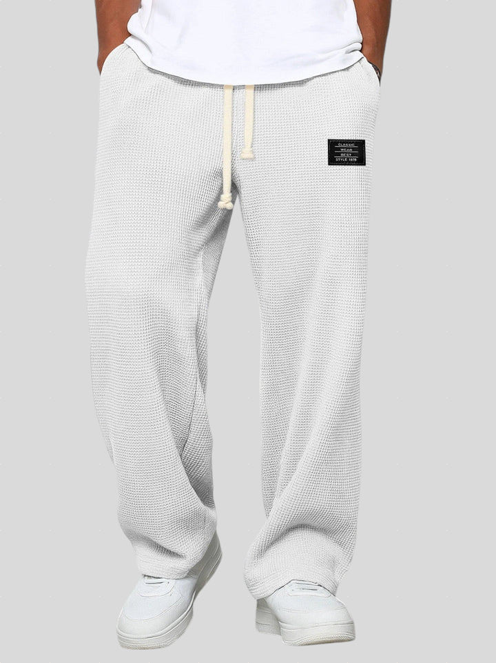 Jack Wide-Leg Trousers with Adjustable Waist