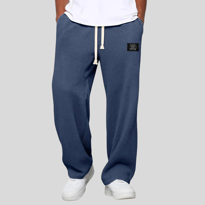 Jack Wide-Leg Trousers with Adjustable Waist
