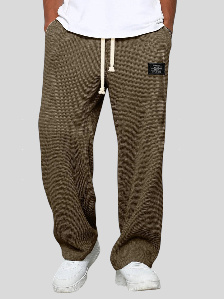 Jack Wide-Leg Trousers with Adjustable Waist