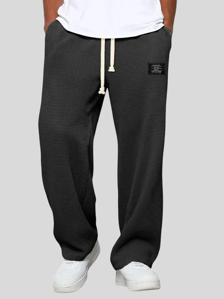 Jack Wide-Leg Trousers with Adjustable Waist