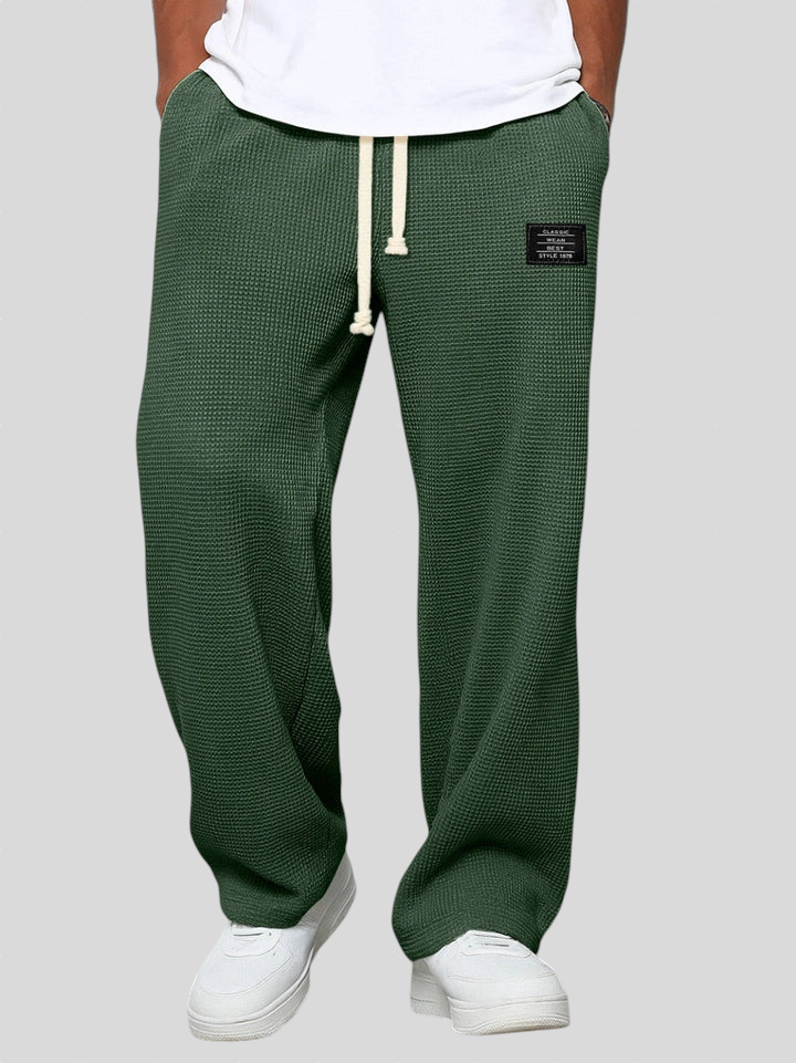 Jack Wide-Leg Trousers with Adjustable Waist