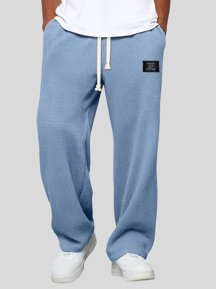 Jack Wide-Leg Trousers with Adjustable Waist