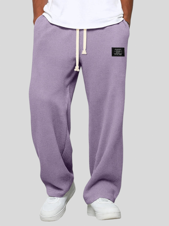 Jack Wide-Leg Trousers with Adjustable Waist