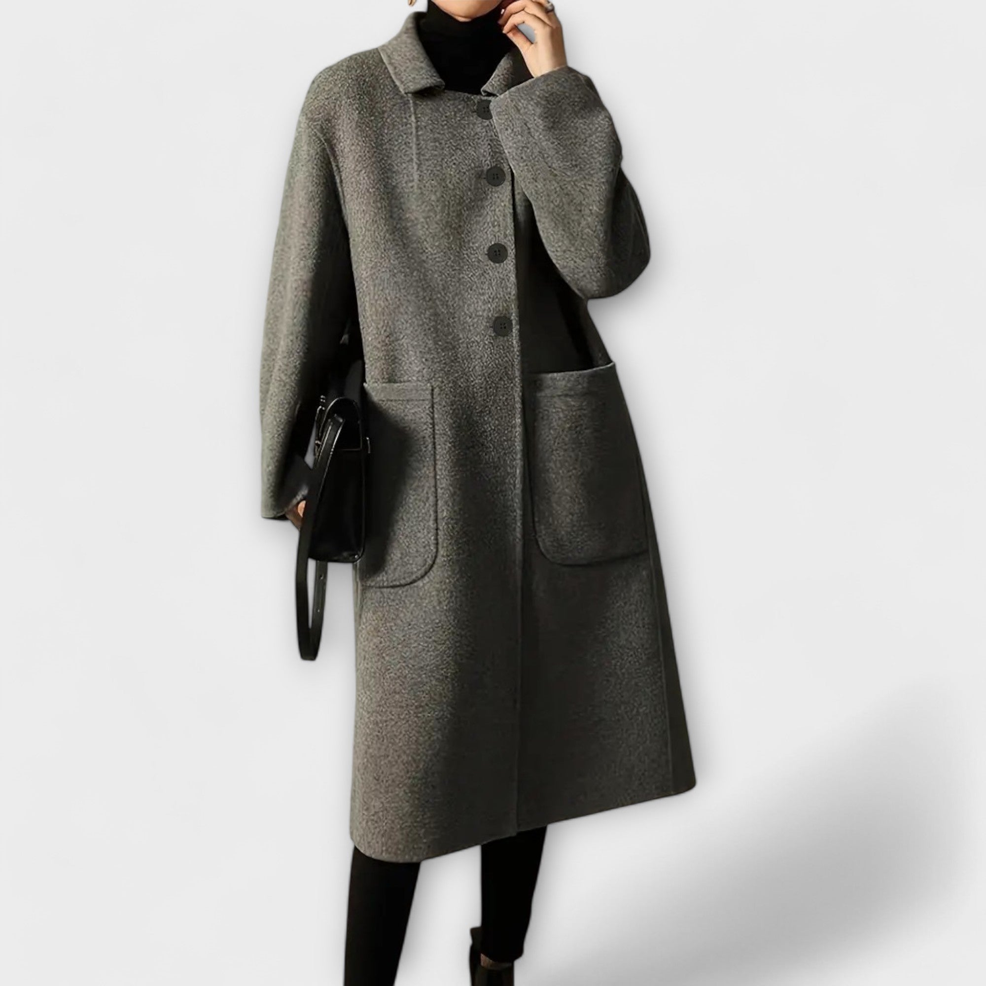 Darcy - Long Thermal Coat