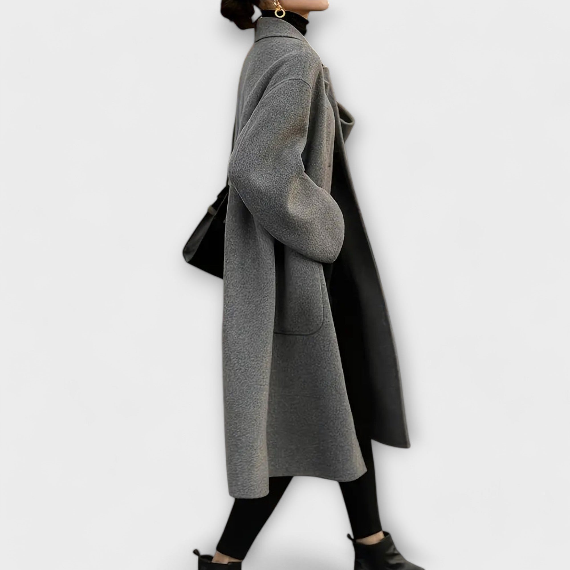 Darcy - Long Thermal Coat