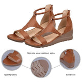 Amara - Orthopaedic sandals with vegan leather