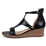 Amara - Orthopaedic sandals with vegan leather