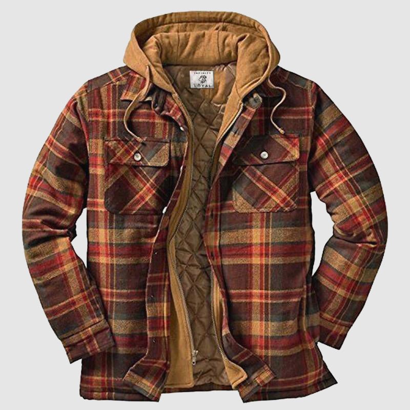 Hudson - Stylish Puffer Jacket