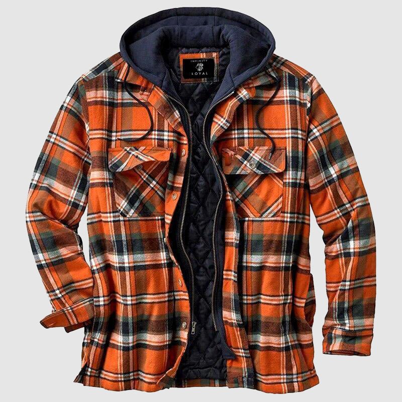 Hudson - Stylish Puffer Jacket