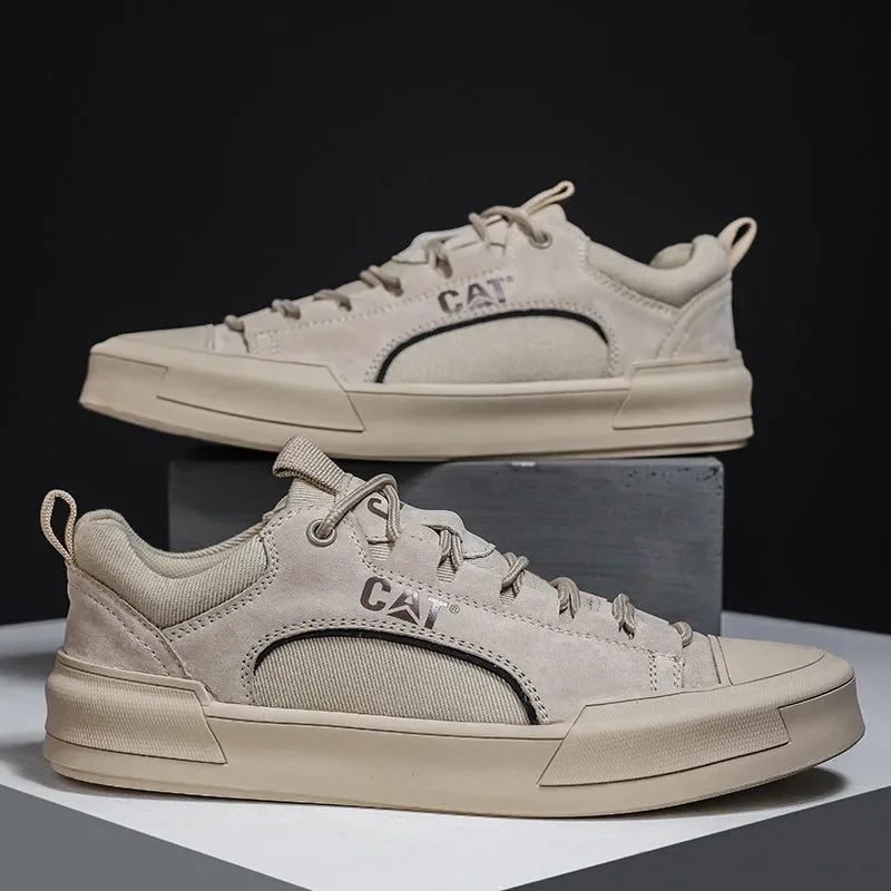 Aiden - Faux Leather Sneakers