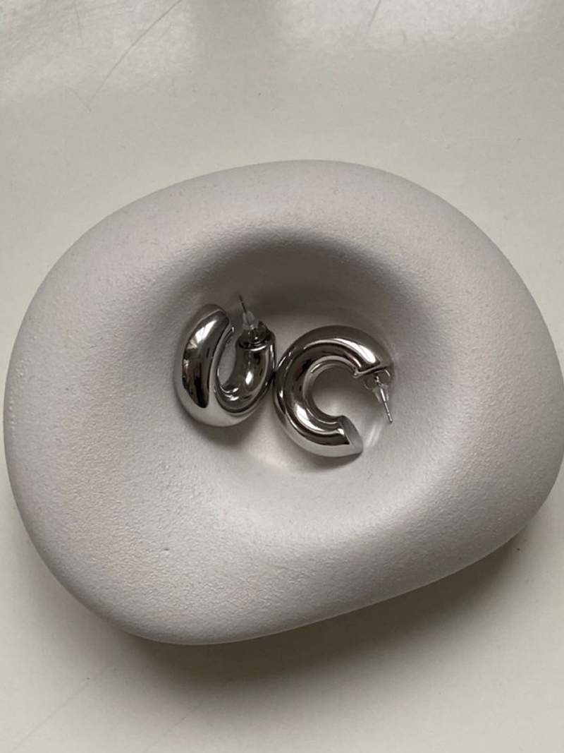 Matilda - Chunky Hoop Earrings
