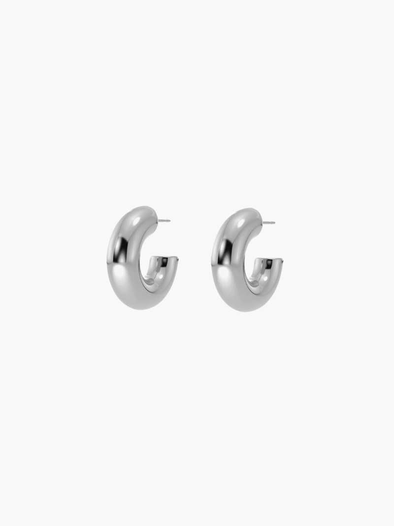 Matilda - Chunky Hoop Earrings