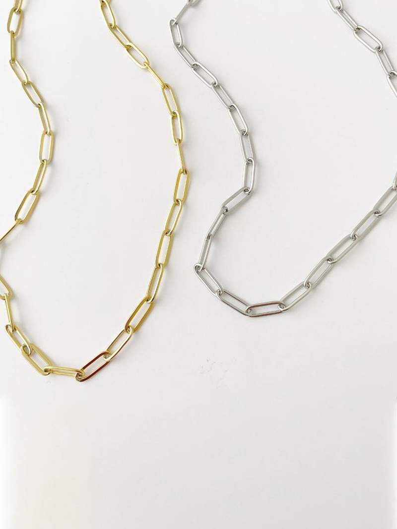 Ava - Bicycle Chain Necklace