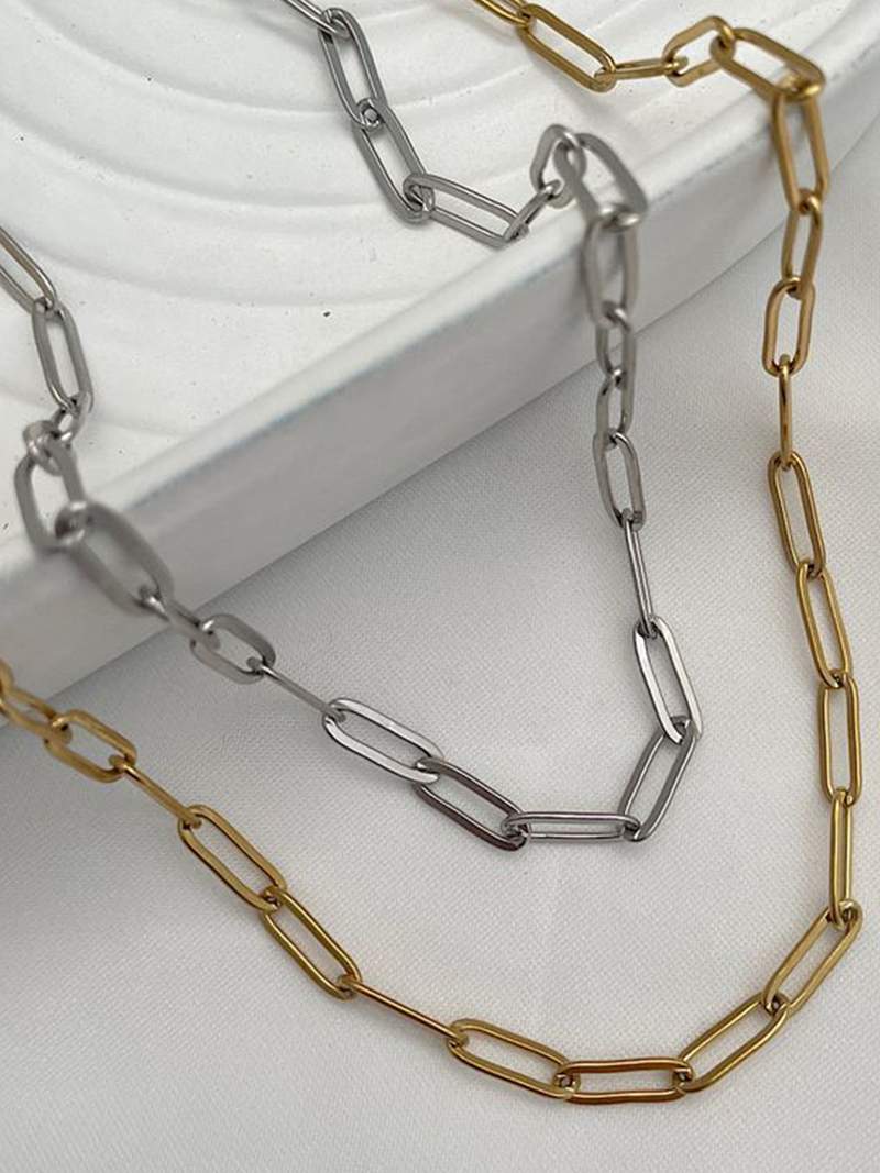 Ava - Bicycle Chain Necklace