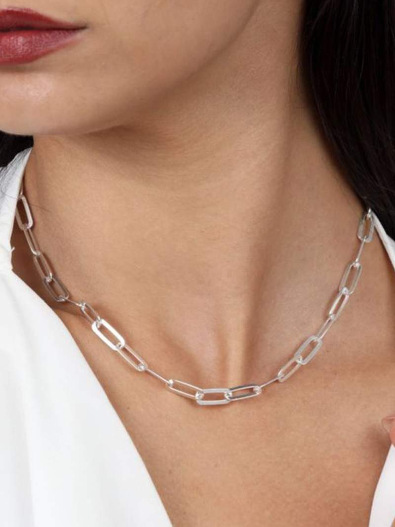 Ava - Bicycle Chain Necklace